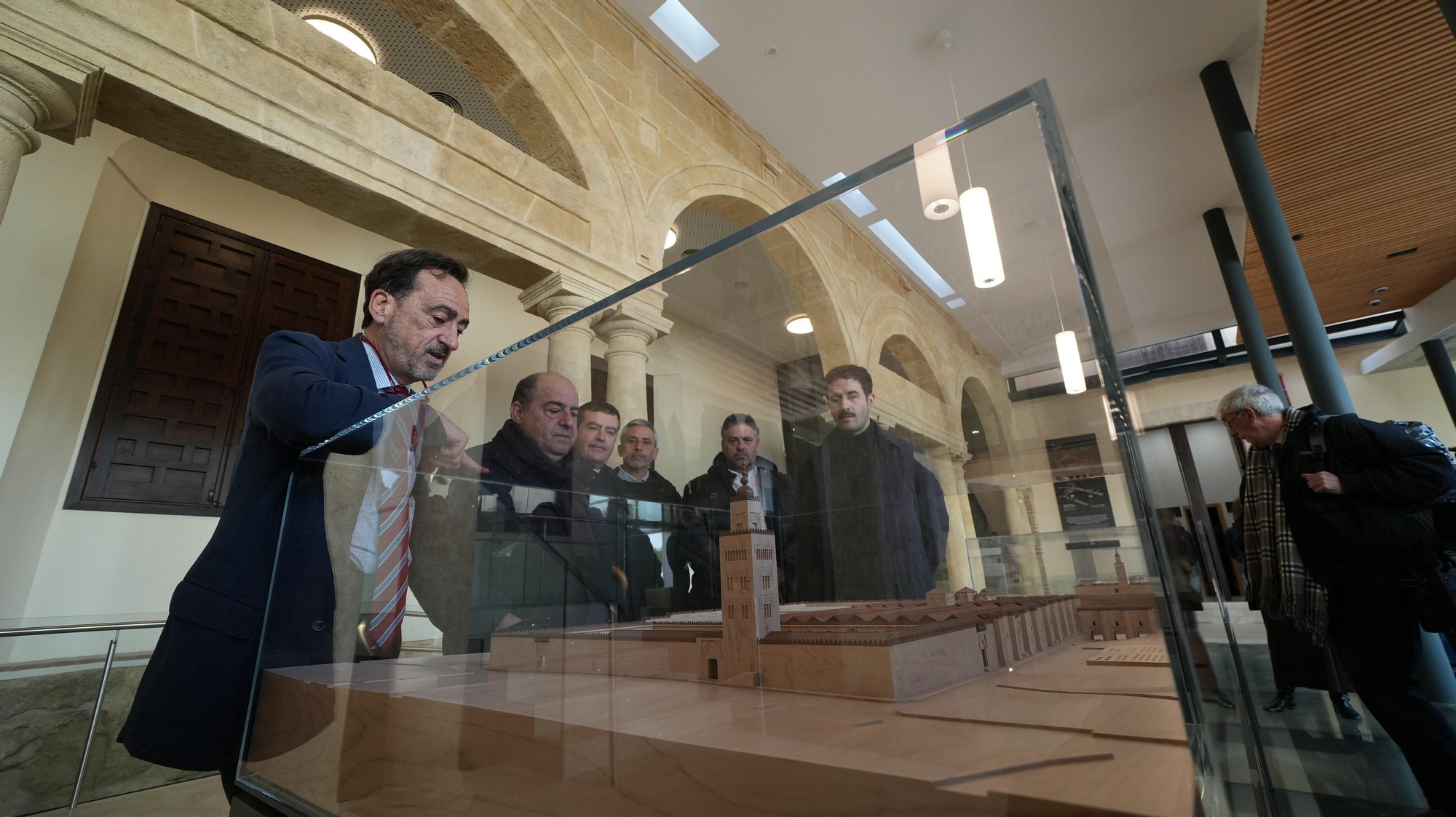 Presentación del nuevo Centro de Interpretación y Recepción de la Mezquita-Catedral. Patio de San Eulogio.