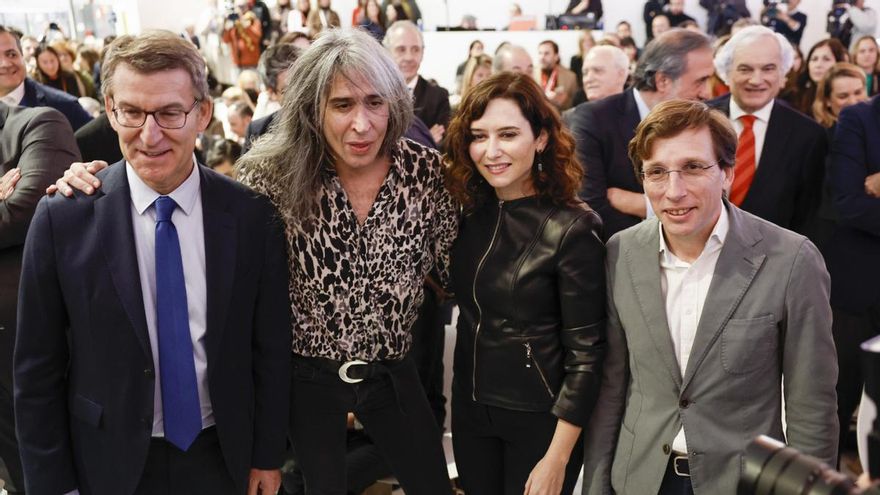 PP y Vox aprueban la placa para Mario Vaquerizo en Chamberí y niegan una cercanía ideológica: “Yo no sé qué vota”