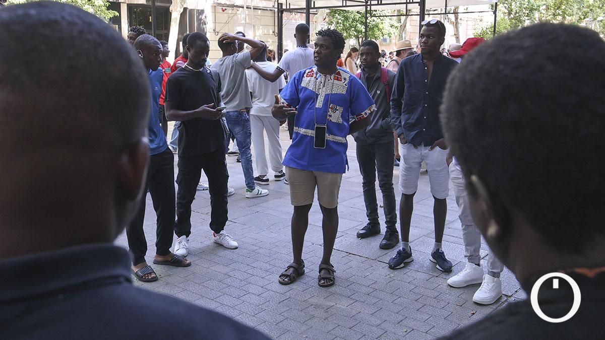 Celebración del Día del Refugiado en el Bulevar de Gran Capitán