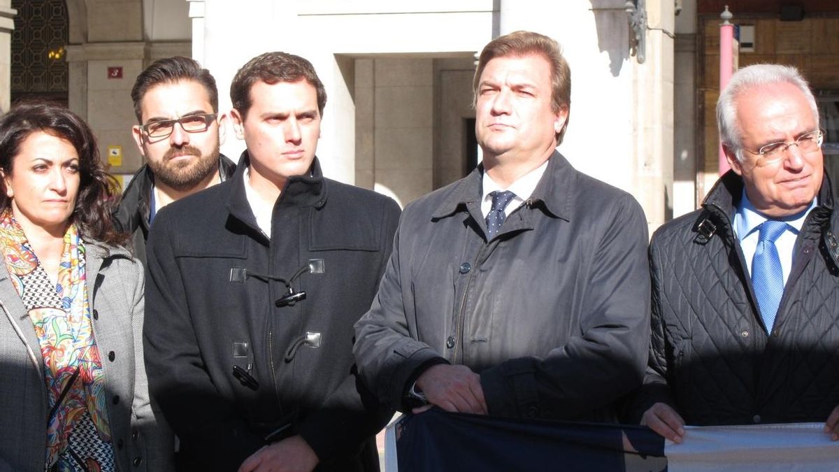 Rivera (C's) es partidario de una intervención en Siria en el marco de la OTAN