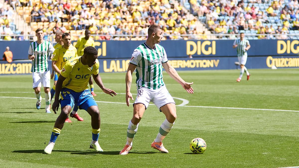 Las imágenes del Cádiz CF - Córdoba CF