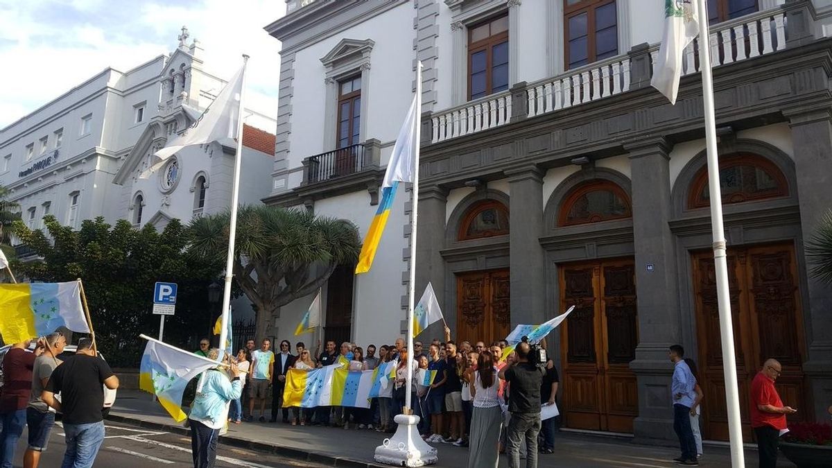 El Supremo determina que no pueden colocarse banderas no oficiales en el exterior de los edificios públicos