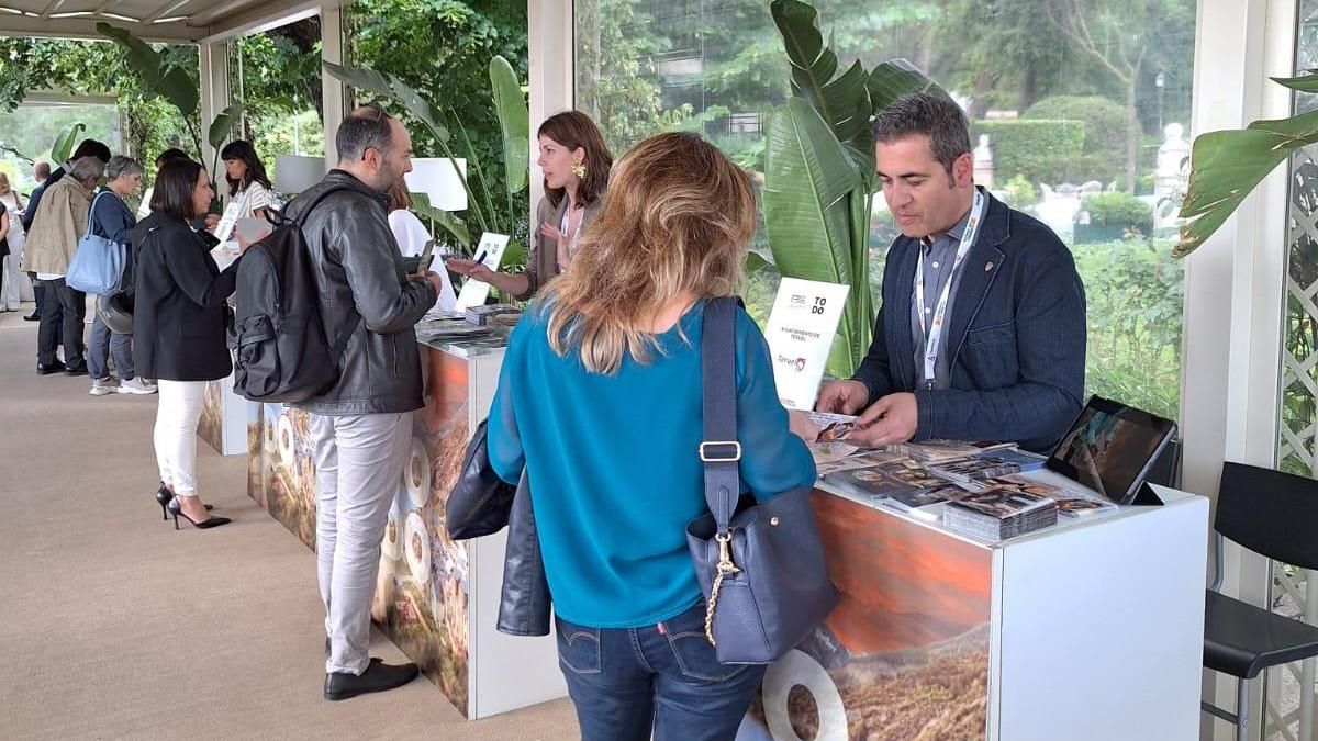 Teruel promociona en Roma los atractivos turísticos de la región