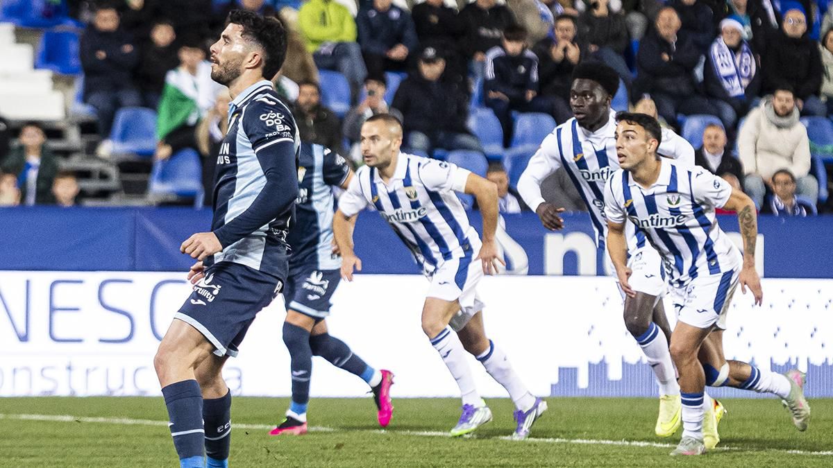 Las imágenes del CD Leganés - Córdoba CF