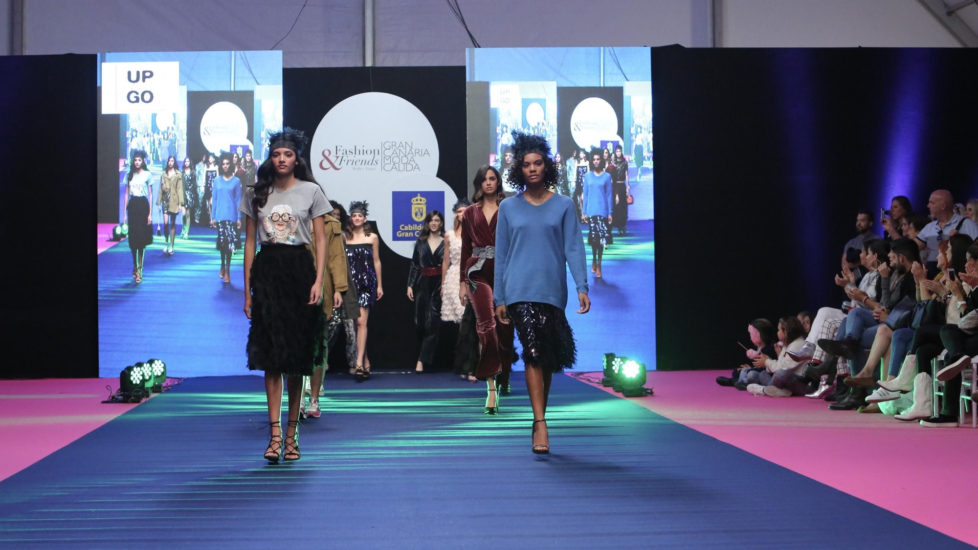 Desfiles en la segunda jornada de Moda & Amigos