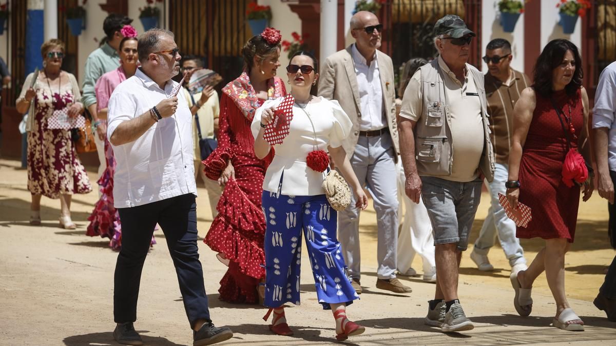 Ambiente del primer sábado de feria 2026