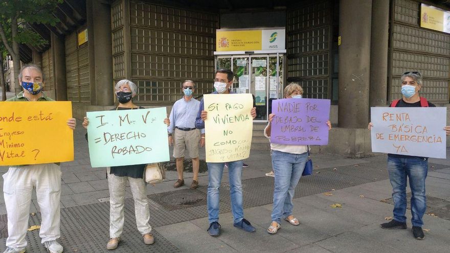 "Es más fácil conseguir cita para el Ingreso Mínimo Vital con la güija que por teléfono"