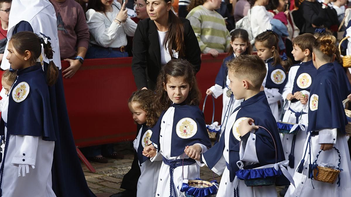 Salida de la hermandad de la Bondad