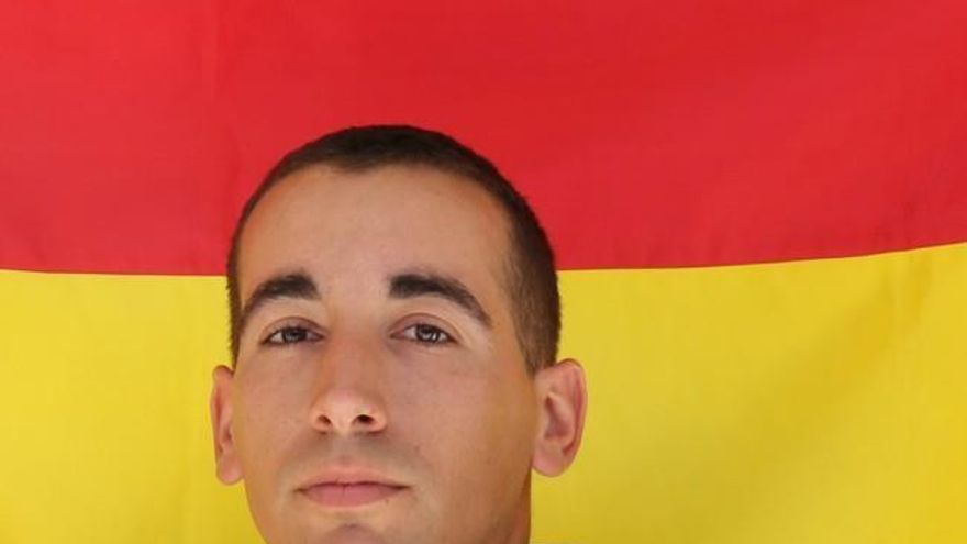 El caballero legionario Jordi Oñoro Tomé