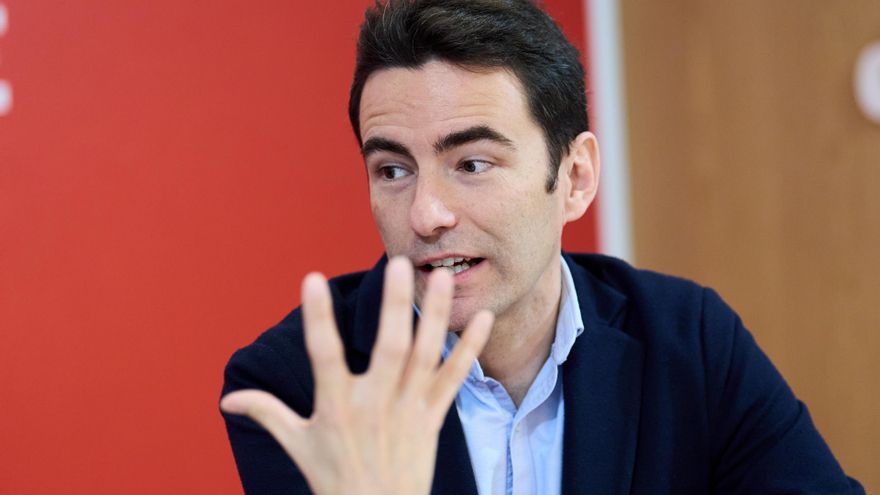 El delegado del Gobierno en Cantabria y secretario general del PSOE a nivel autonómico, Pedro Casares.