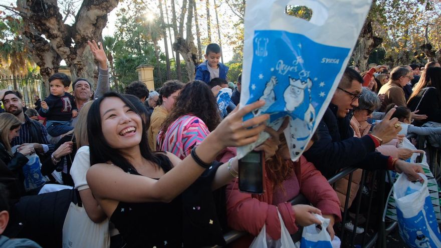 Caras de felicidad para un día cargado de ilusión