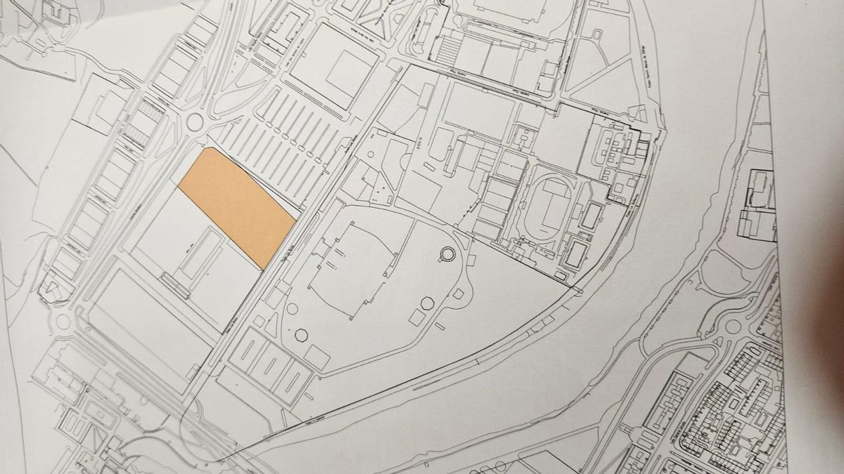 Esta es la parcela que albergará los grandes conciertos