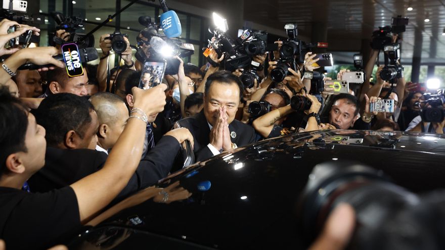 Tailandia suma tres primeros ministros en dos años con la elección de Anutin Charnvirakul