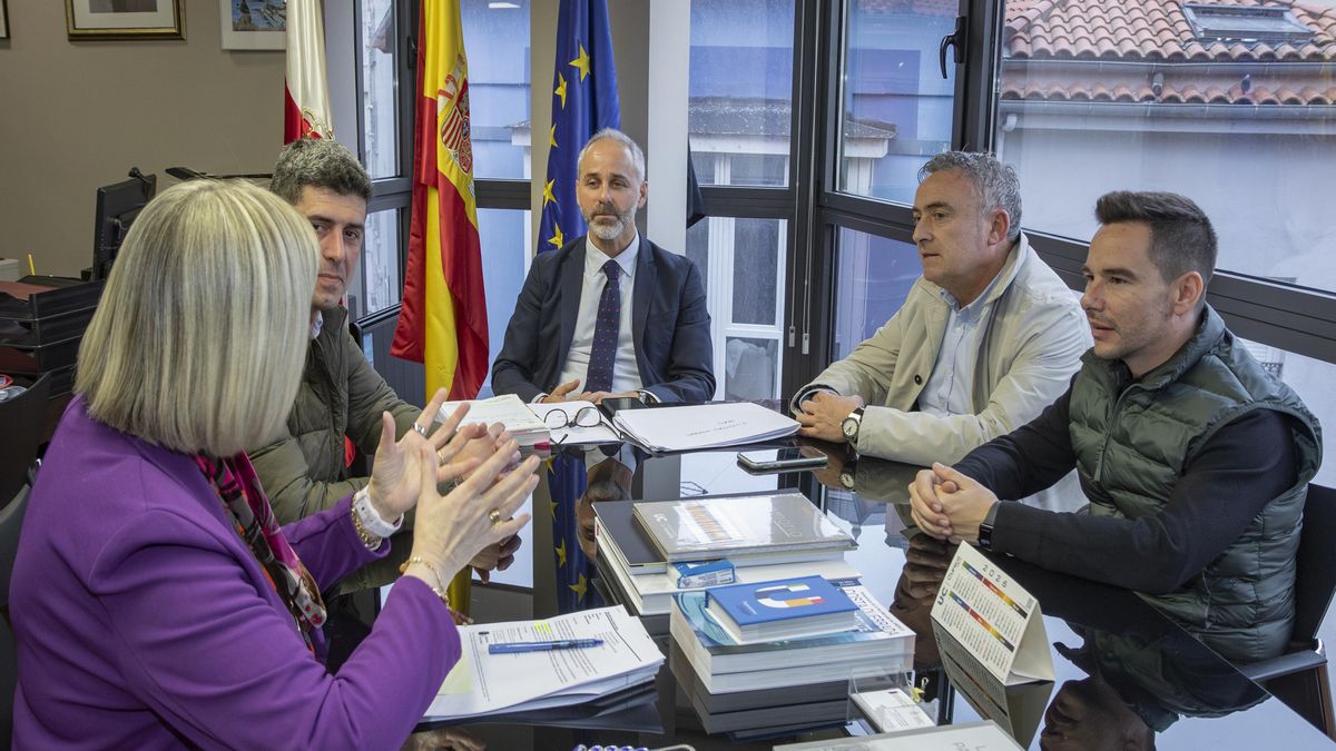 La antigua casa del conserje del CEIP Eugenio Perojo de Liérganes se transformará en un aula de un año