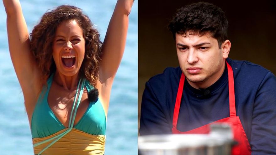 'Supervivientes' (14.9%) conserva el collar de líder ante 'MasterChef', que cierra su 'triplete' por debajo del 10%