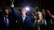 Albert Rivera, durante su estancia en Venezuela.