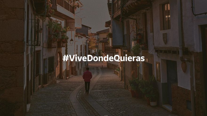 Portada - #ViveDondeQuieras - LF Correos