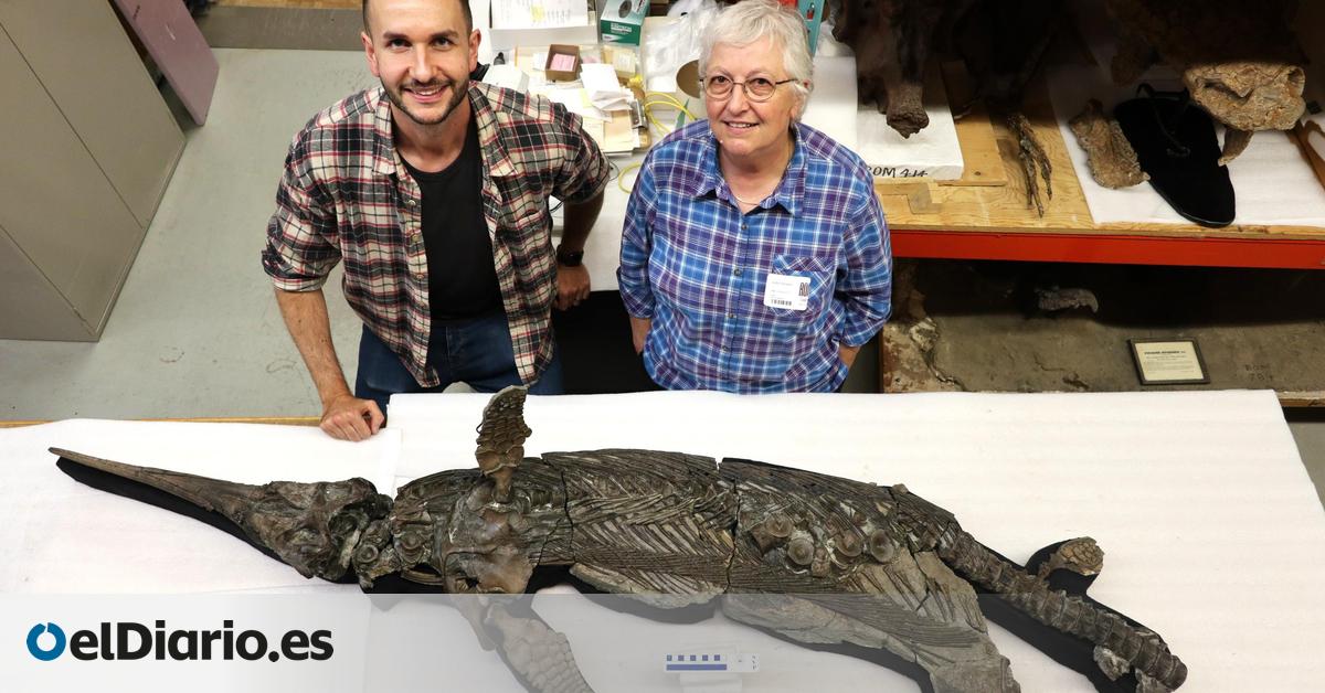 Así era el extraño reptil marino que dominó los mares hace 190 millones de años