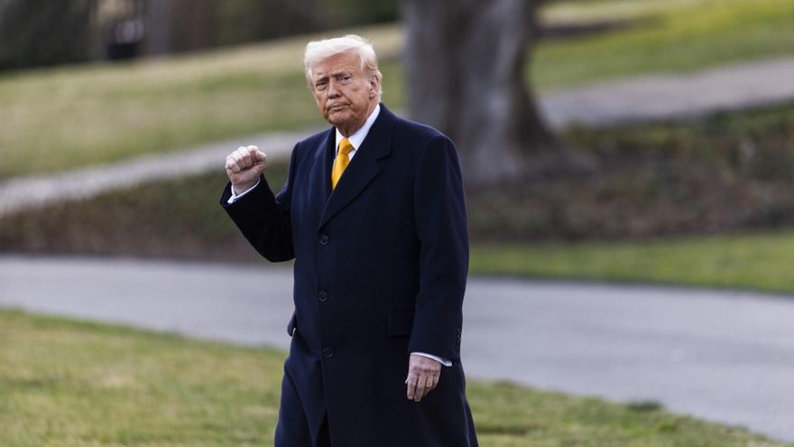 Trump threatens the EU with 200% tariffs on wine, shamphan and alcoholic beverages