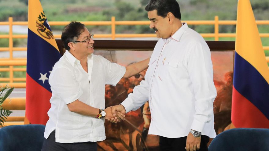 Gustavo Petro hace una cuarta visita a Nicolás Maduro con migración y sequía en la agenda