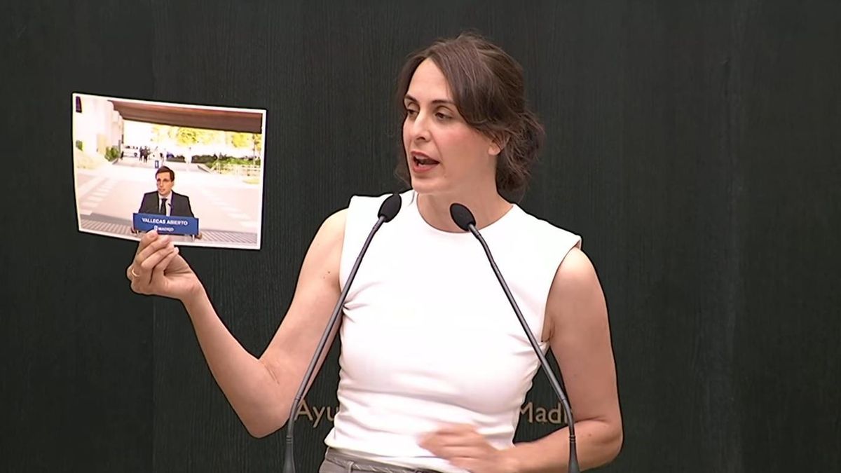 Maestre acusa a Almeida de "estar más veces en Miami que en Vallecas", critica el 'scalextric' y él le rebate con Zapatero