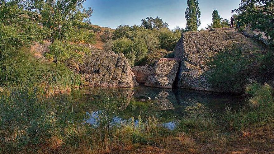 Pozo Román, en Noviercas (Soria),