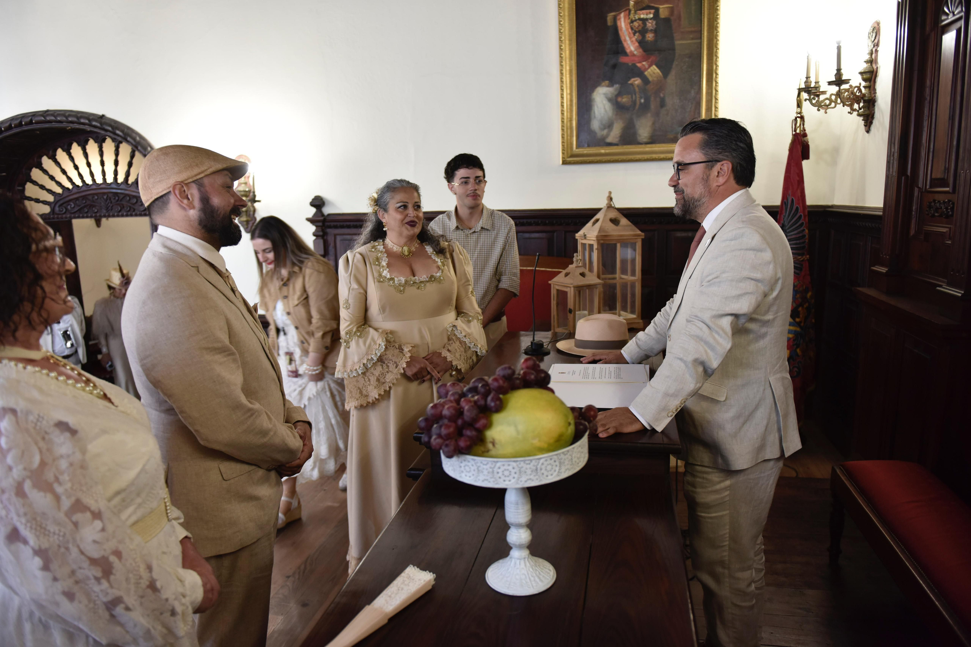 Boda indiana en el Ayuntamiento.
