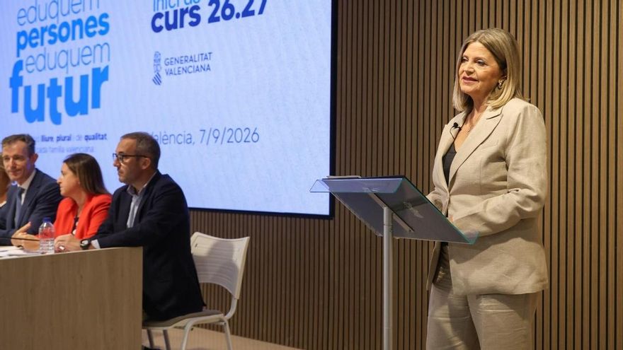 El curso escolar arranca en la Comunitat Valenciana con 808.688 alumnos, 2.000 menos que el pasado ejercicio
