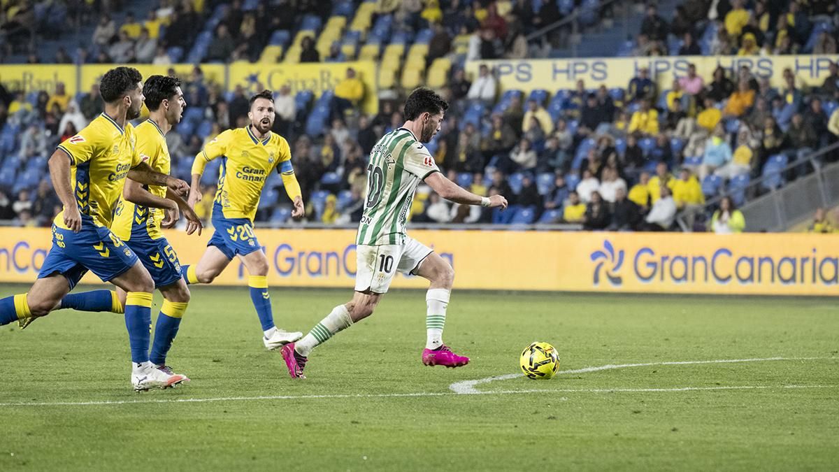 Las imágenes de la UD Las Palmas - Córdoba CF