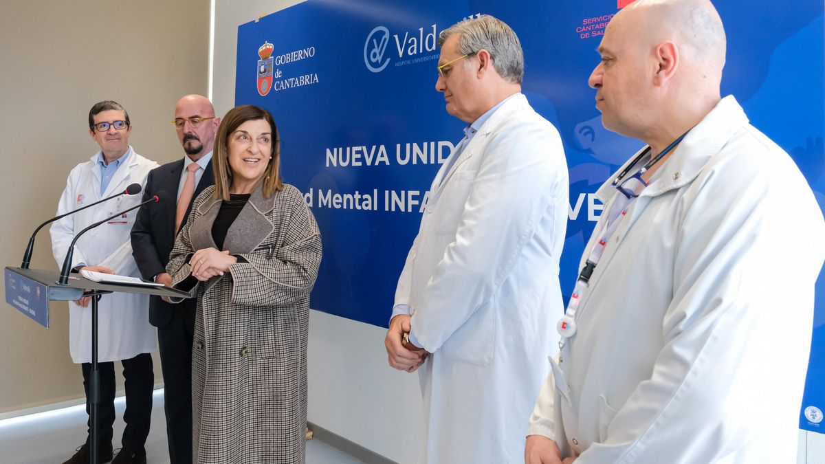 Inauguración de la nueva Unidad de Salud Mental Infantojuvenil en Valdecilla
