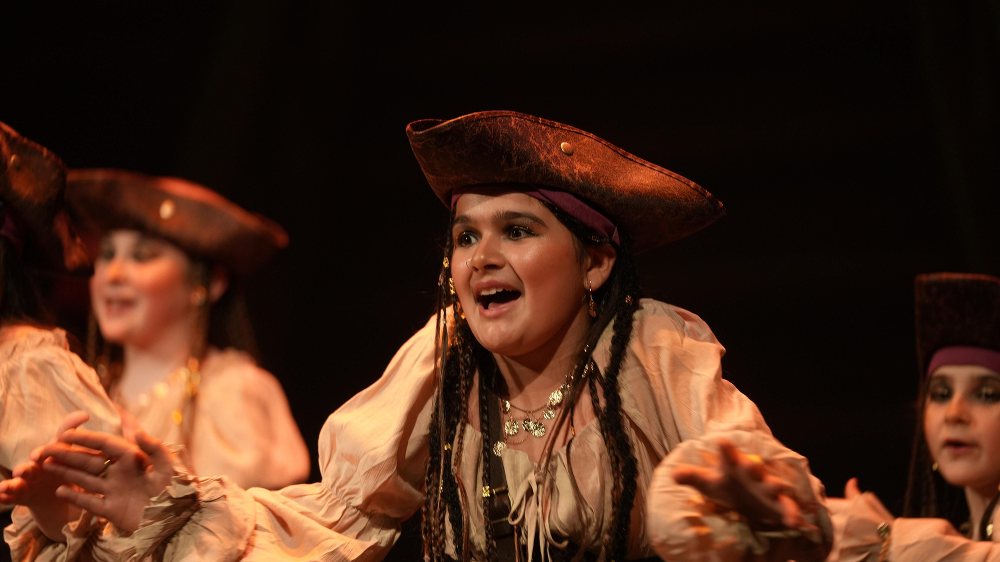 Chirigota infantil 'Las guerreras'