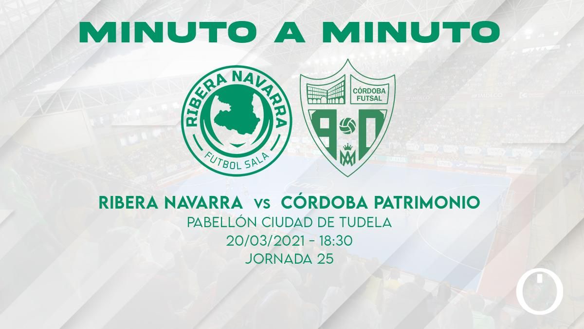 Ribera Navarra - Córdoba Patrimonio, minuto a minuto.