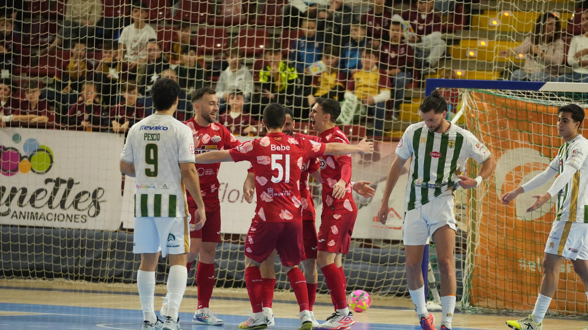 Las imágenes del Córdoba Patrimonio - ElPozo Murcia