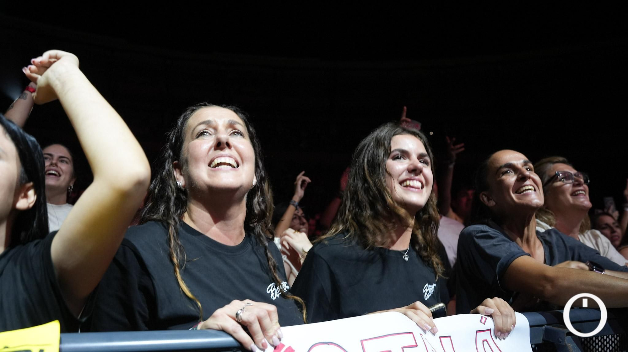 El concierto de Beret, en imágenes