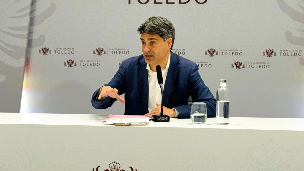 El Ayuntamiento de Toledo eleva el tono por el AVE: lo que ayer era "un paso importante" hoy es una "falta de respeto"
