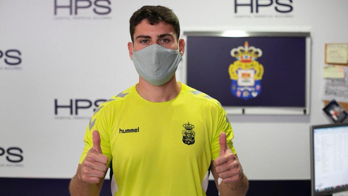 Sergio Ruiz llega a la UD con un opción de compra.