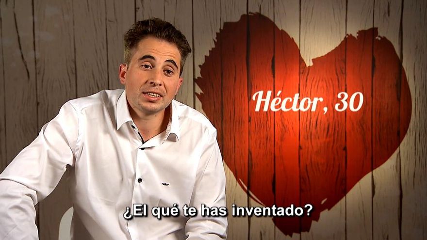'First Dates' pilla la mentira de un soltero a su cita: "Me lo he inventado un poco"