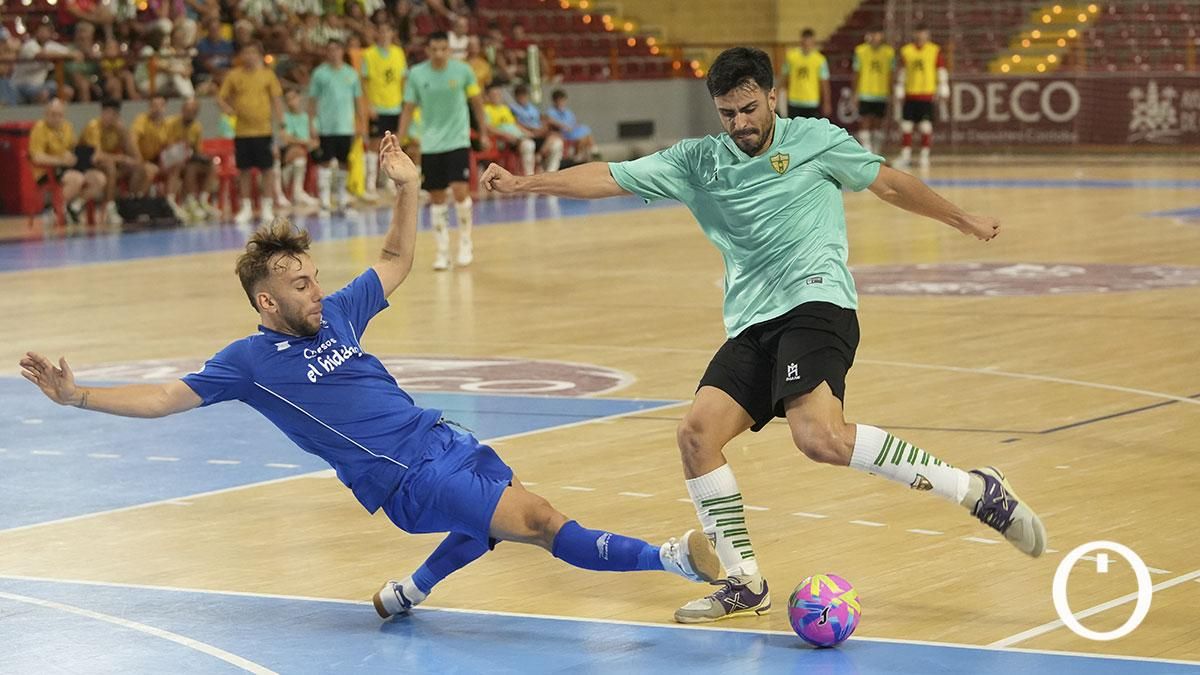 El partido amistoso entre Córdoba Patrimonio y Manzanares FS, en imágenes