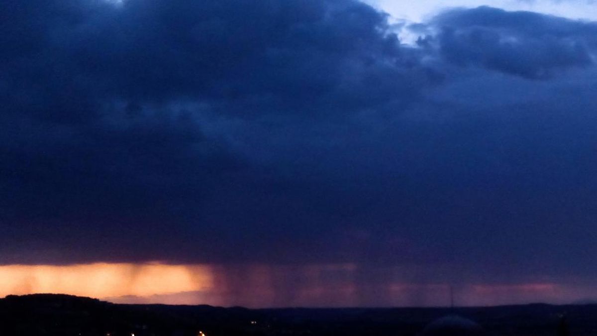 La Siberia, las Villuercas y Montánchez, en alerta por tormentas esta tarde