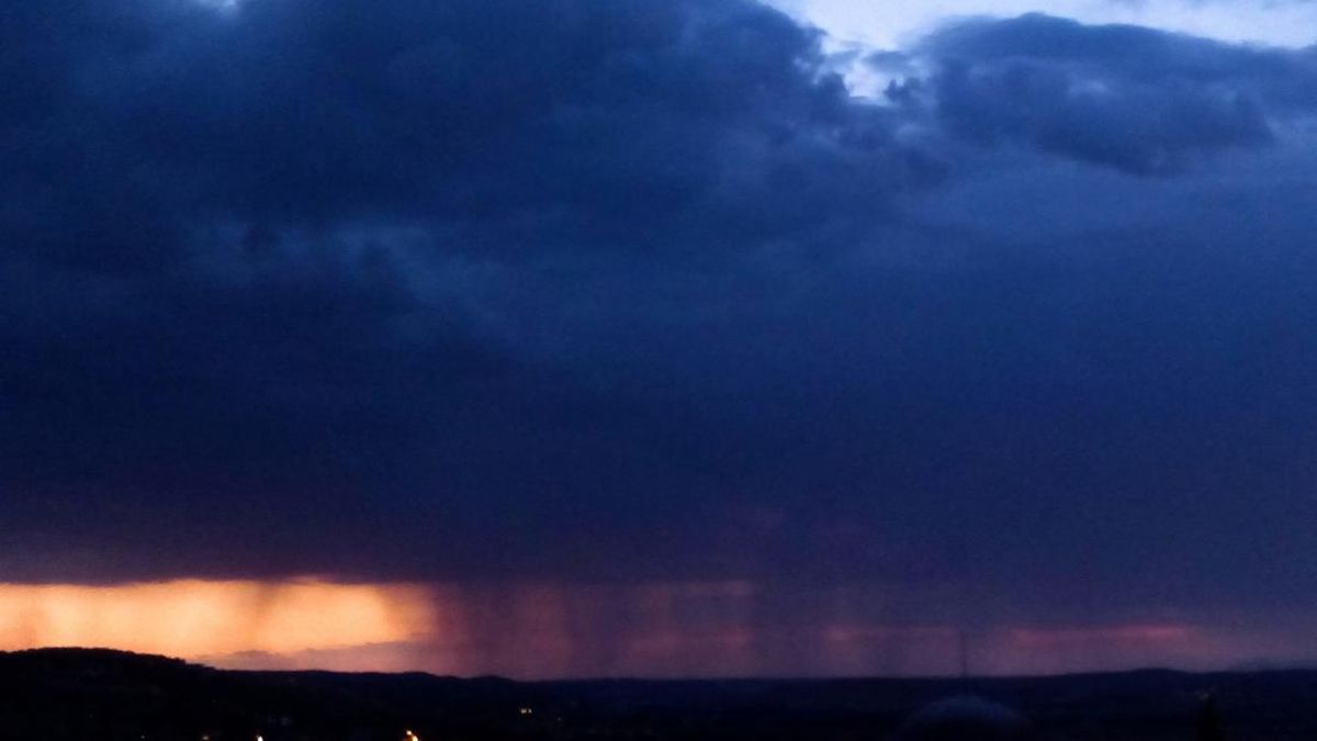 Lluvias intensas y tormentas ponen en aviso a Extremadura hasta la madrugada del viernes