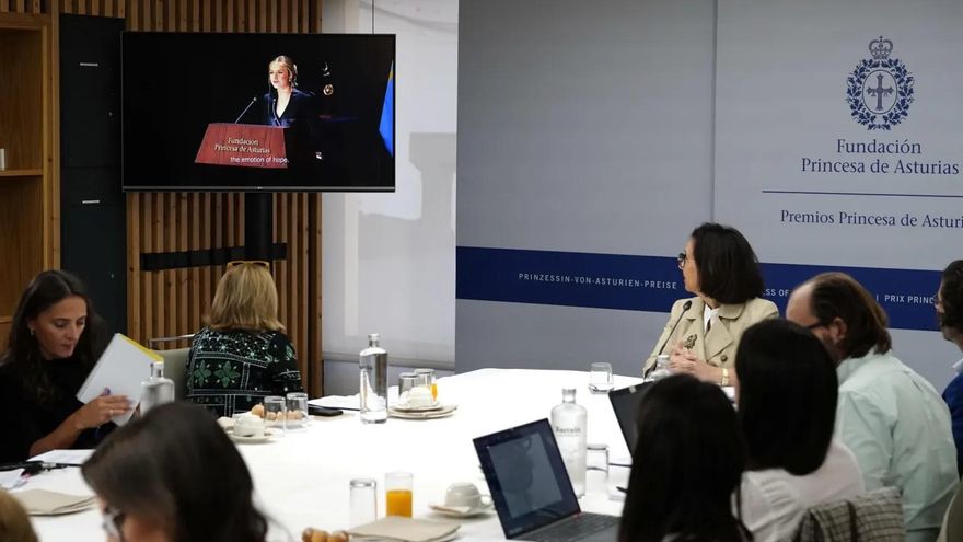 Asturias, cumbre cultural en octubre: los premios Princesa atraen al Principado a figuras como Mendoza o Serena Williams