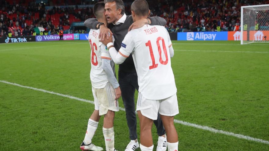 Luis Enrique alaba a Pedri: "Lo que ha hecho este chico no se lo he visto a  nadie"