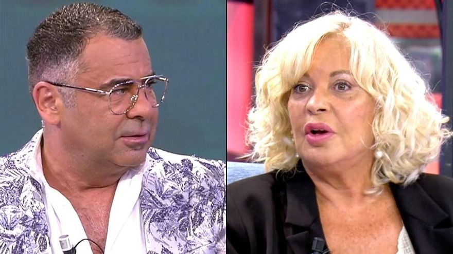 Jorge Javier Vázquez alaba a Bárbara Rey y aclara que ella no criticó a 'Sálvame'