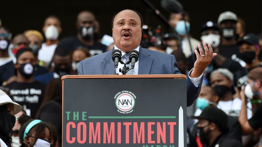 El hijo de Luther King: "Si no hay justicia para Floyd, el sistema está roto"