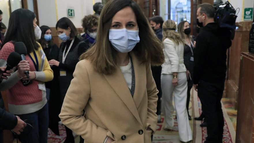 Belarra censura la decisión de Sánchez de enviar armas a Ucrania