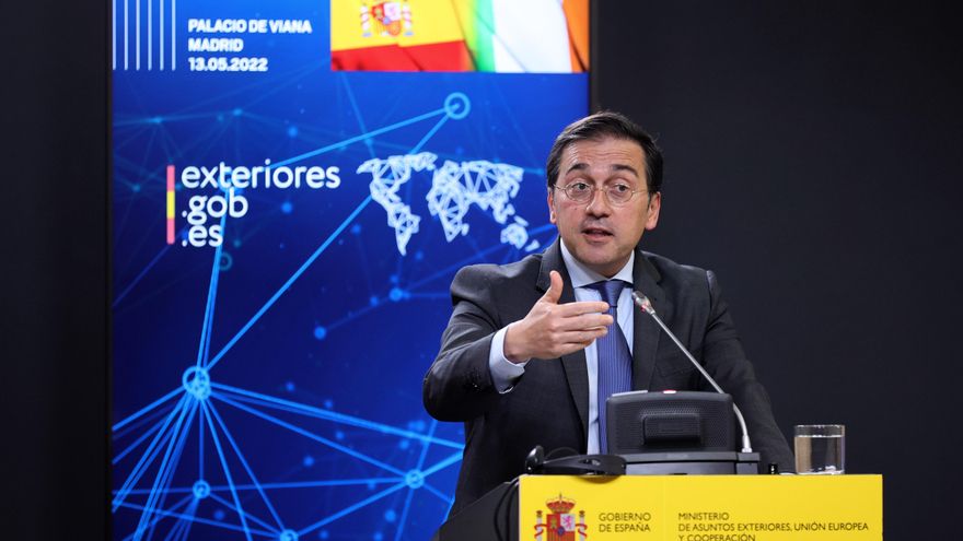 El ministro de Asuntos Exteriores, Unión Europea y Cooperación, José Manuel Albares