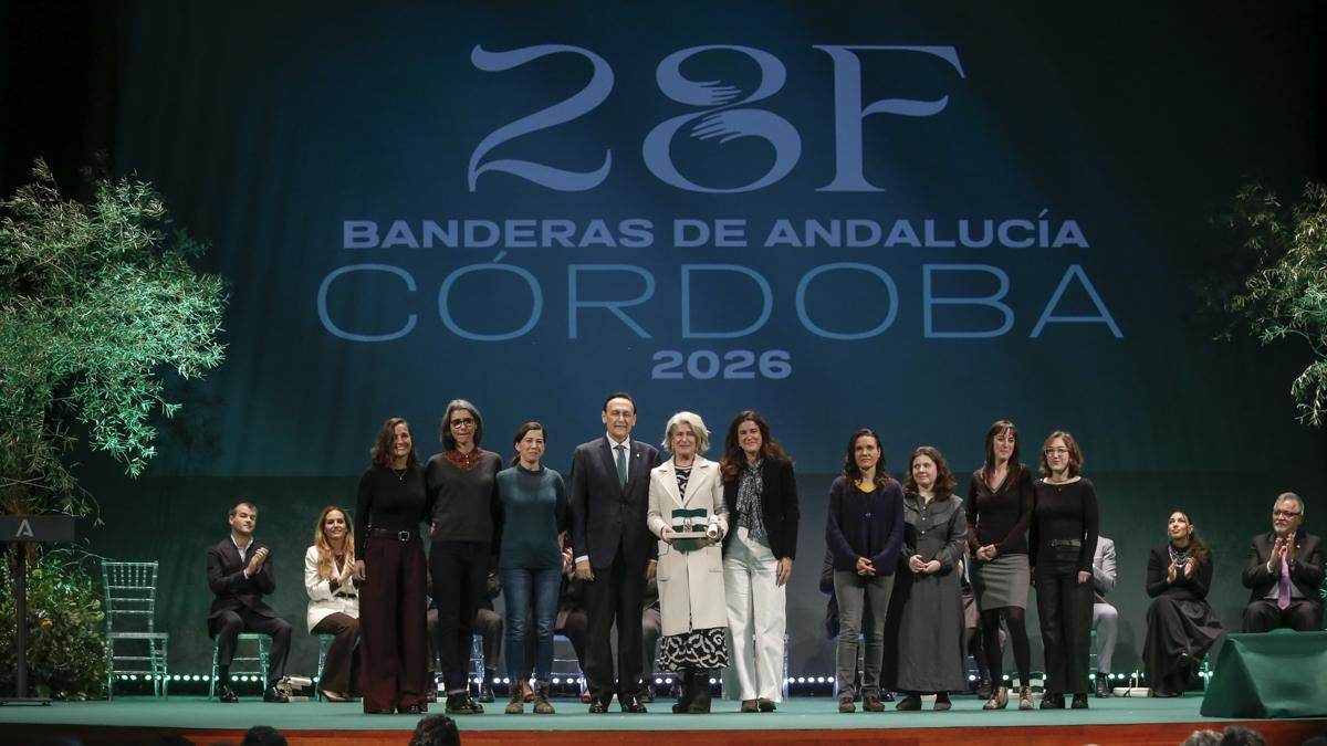 Banderas de Andalucía Córdoba 2026