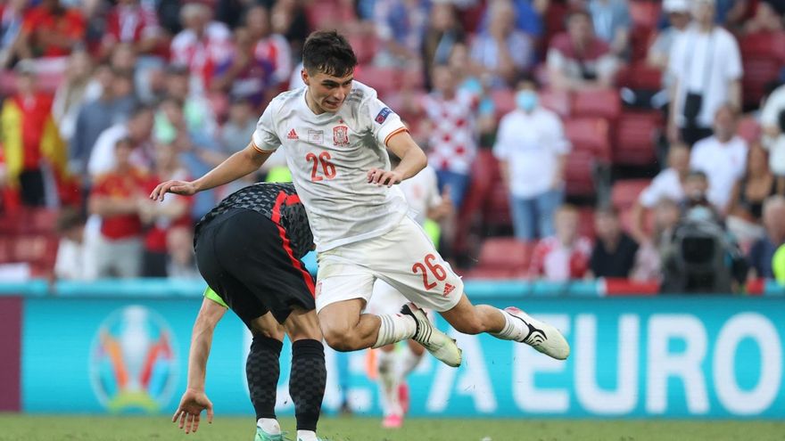 Pedri, a los Juegos Olímpicos