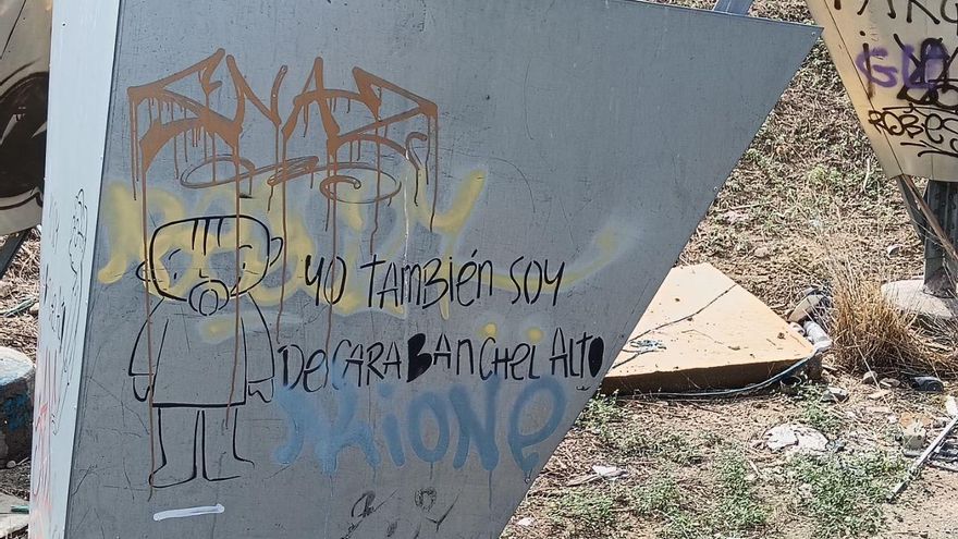 El parque Manolito Gafotas se encuentra muy desatendido