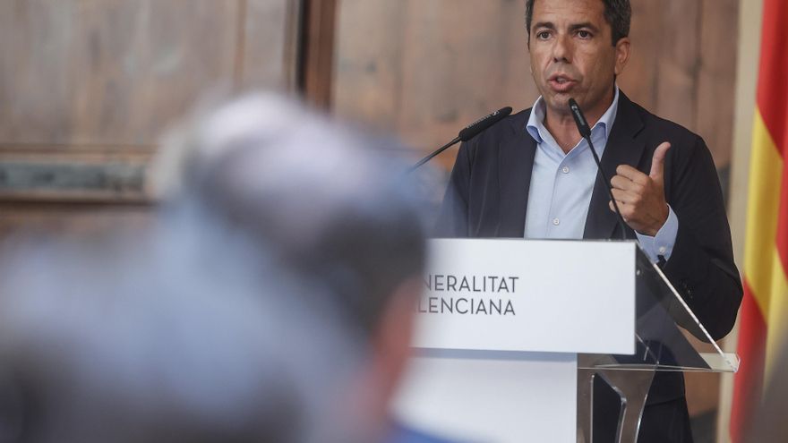 Las últimas leyes de Mazón sobre transparencia y lobbies contravienen el criterio de la Comisión Europea